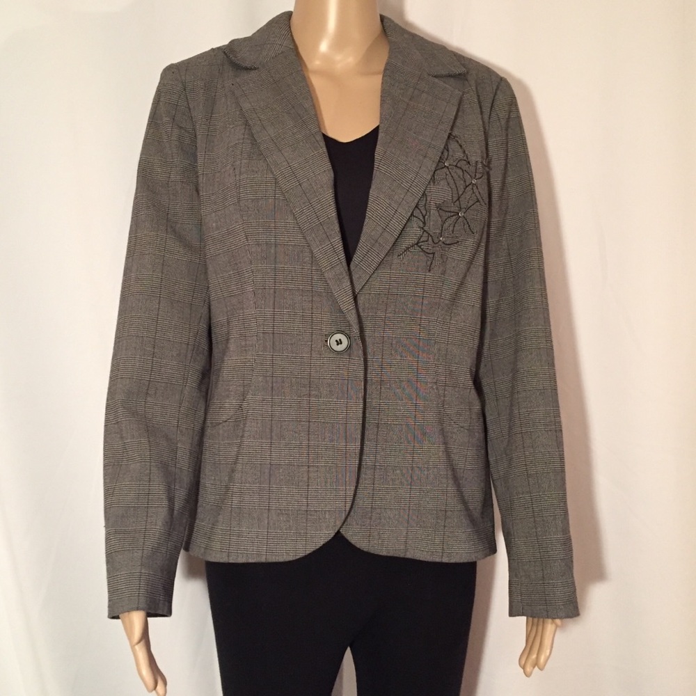 Oscar De La Renta Jacket Blazer